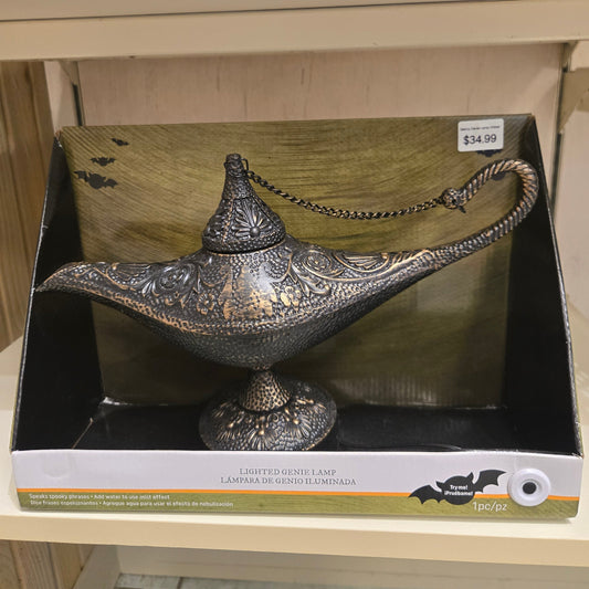 Lighted Genie Lamp