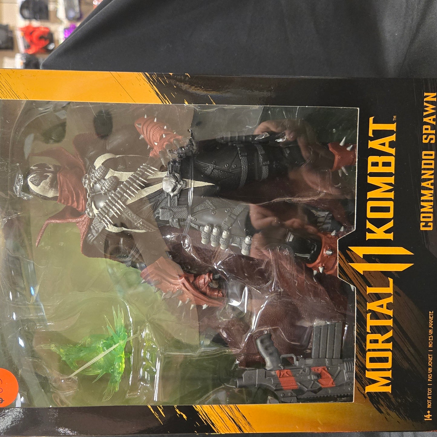 Commando Spawn