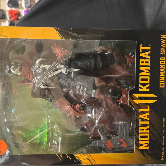 Commando Spawn