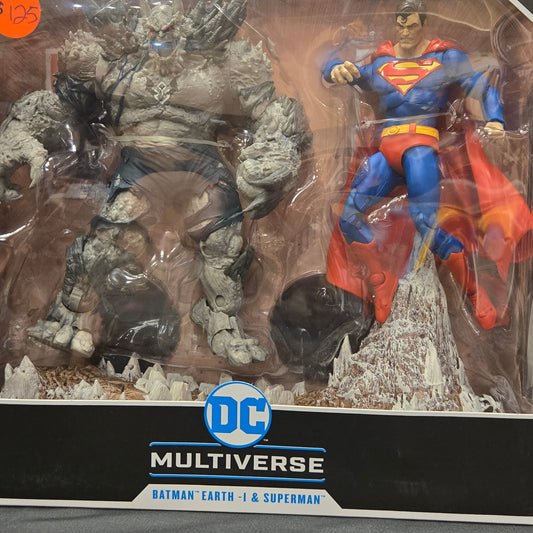 Batman Earth & Superman