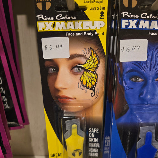 Prime Yellow Fx Makeup
