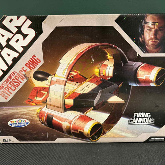 Obi-wan's Starfighter & Hyperspace Ring
