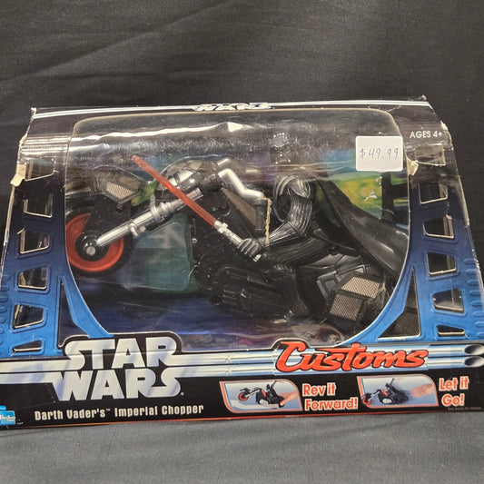 Darth Vader Custom Choppers