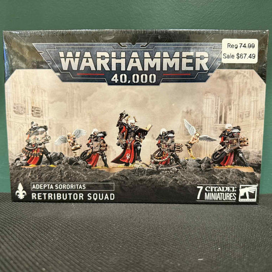 Adepta Sororitas Retributors Squad