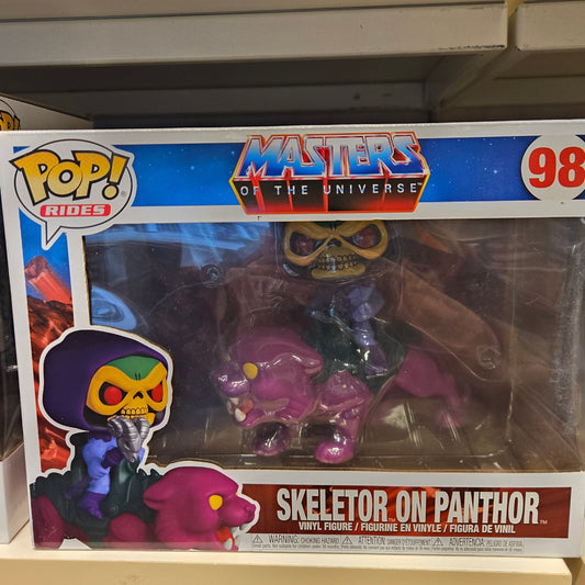 SkeletorOn Panthor 98 Funko