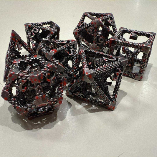 Metal Hollow Dice