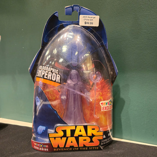Emperor Palpatine Toys R Us Exclusive