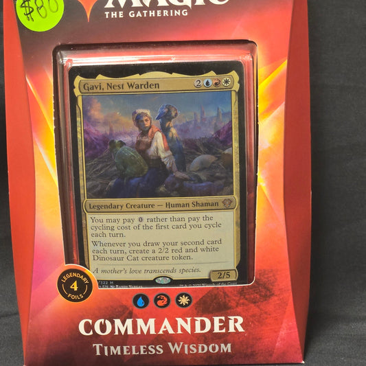 Timeless Wisdom Commander Deck