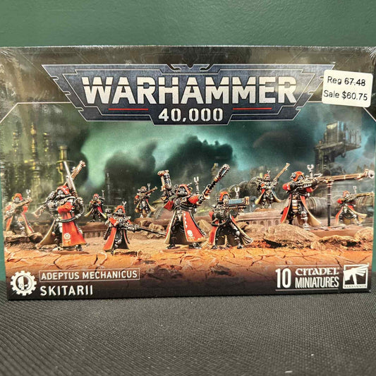 Adeptus Mechanicus Skitarii