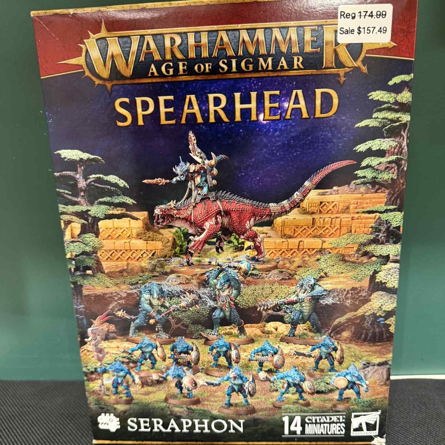 Spearhead Seraphon