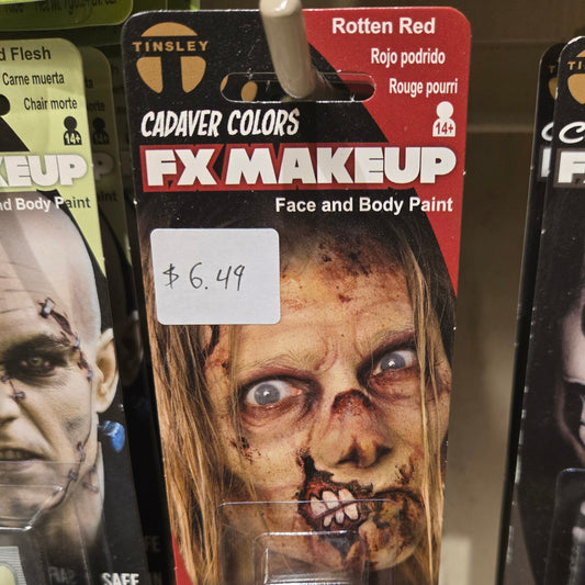 Rotten Red Fx Makeup