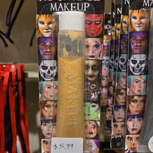 Gold No Smudge Makeup
