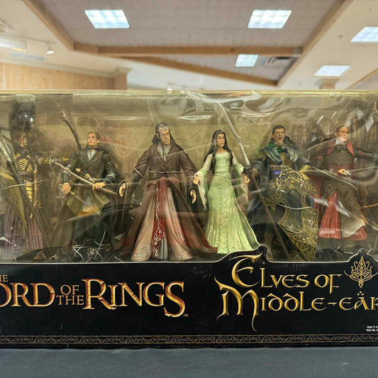 Elves Of Middle Earth