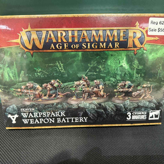 Warpspark Weapon Battery