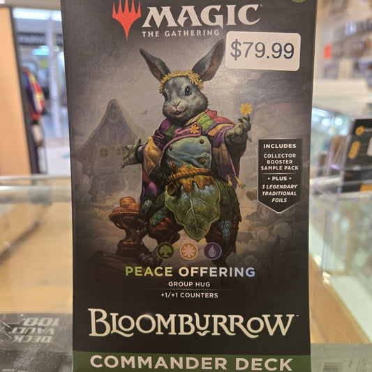 Peace Offering Bloomburrow Commander Deck