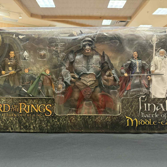 Final Battle Of Middle Earth