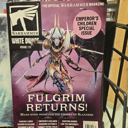 Warhammer White Dwarf Books
