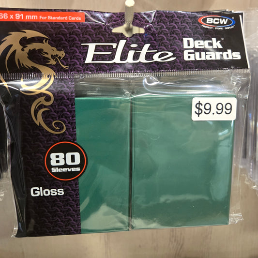 Green Elite Deck Guards