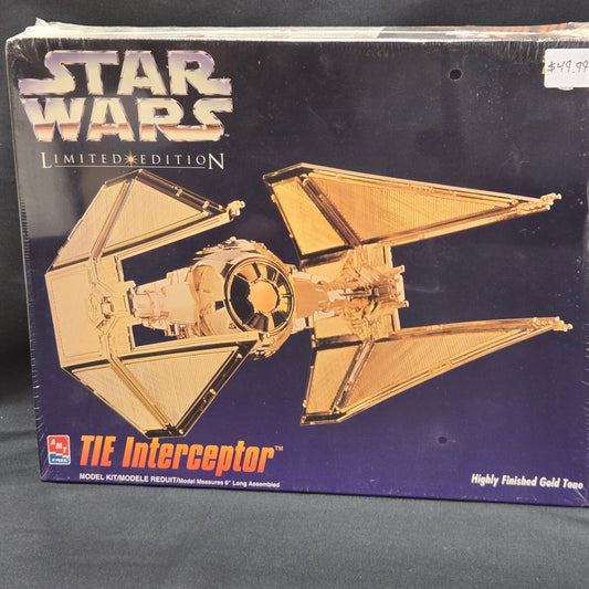Tie Interceptor Limited Edition Model Kit