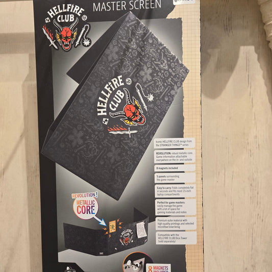 Hellfire Club Master Screen