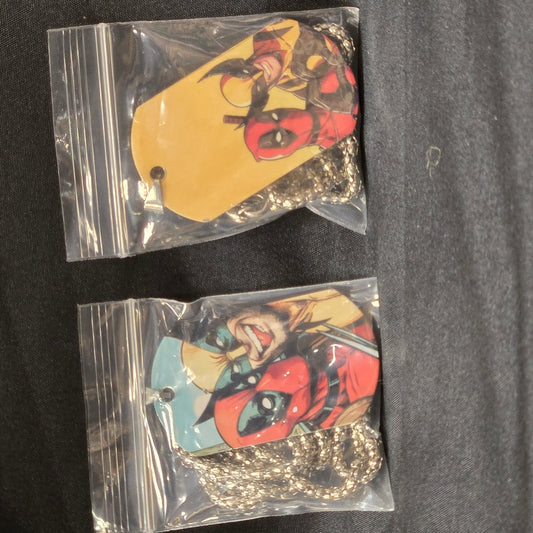 Deadpool Knecklaces