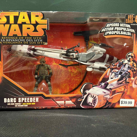 Barc Speeder With Barc Trooper