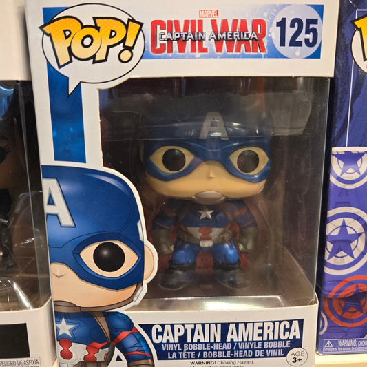 Captain America 125 Funko
