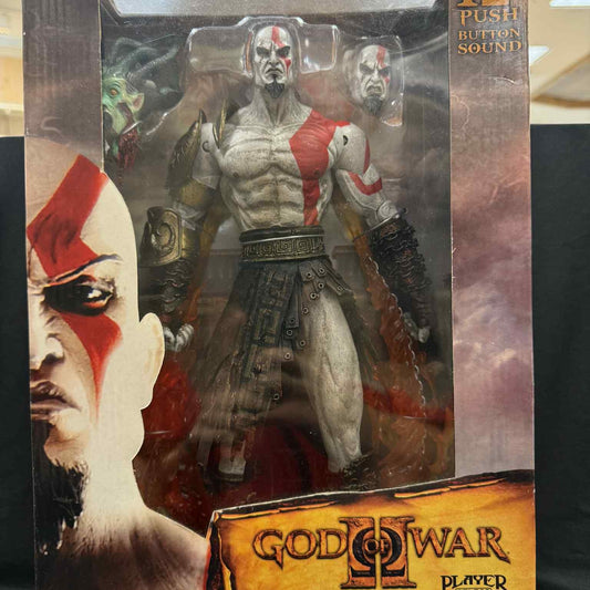 12'' Kratos Figure