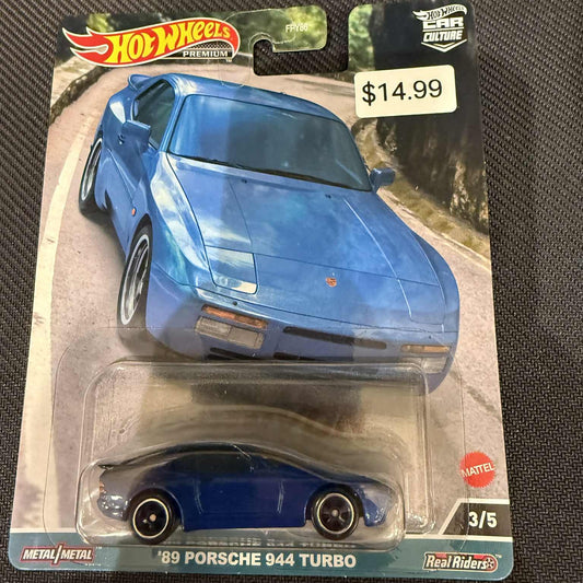 89 Porsche 944 Turbo