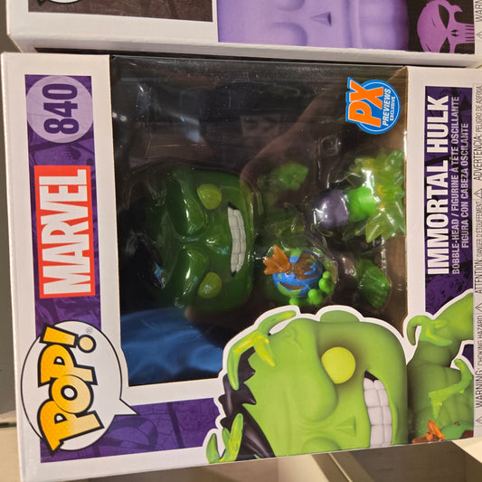 Immortal Hulk 840 Funko