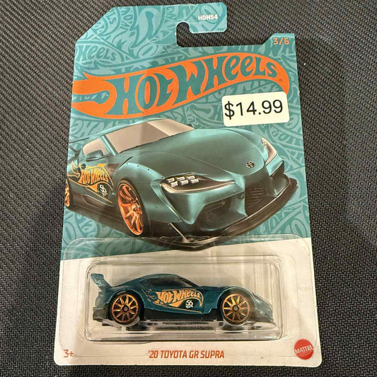 20 Toyota GR Supra