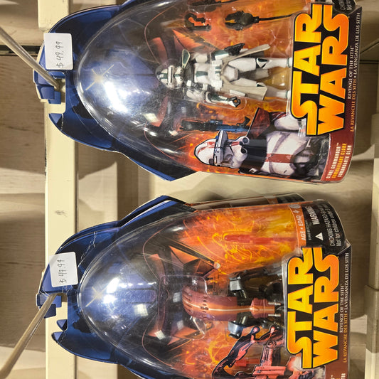 Revenge Of The Sith figures