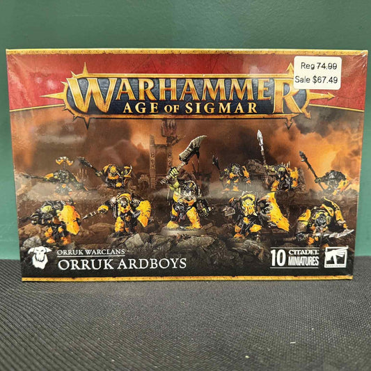 Orruk Warclans Orruk Ardboys