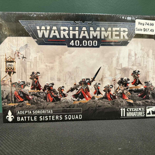 Adepta Sororitas Battle Sisters Squad