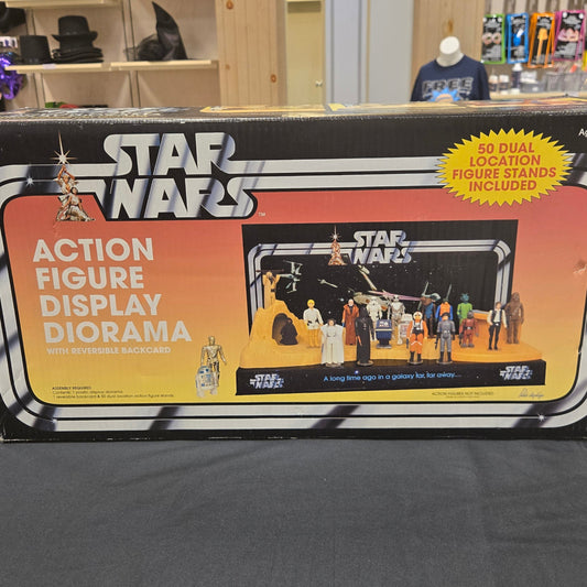 Action Figure Display Diorama