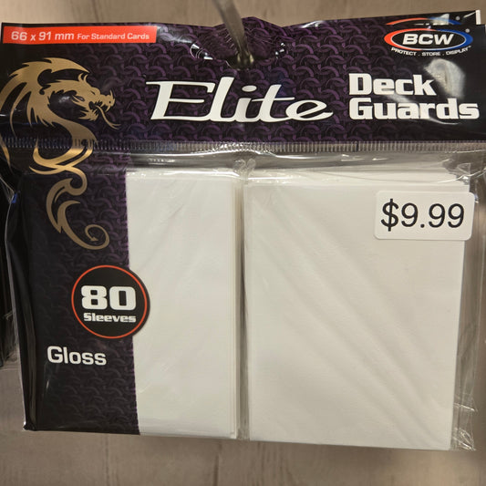 White Elite Deck Guards