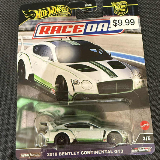 2018 Bentley Continental GT3