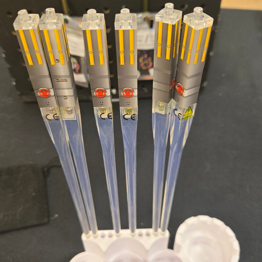 Lightsaber Chopsticks