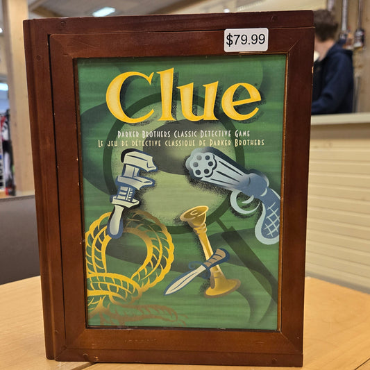 Wooden Clue Game