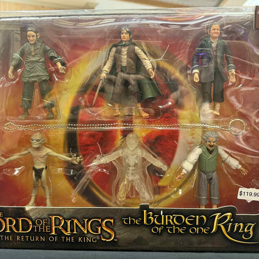 The Burden Of The One Ring