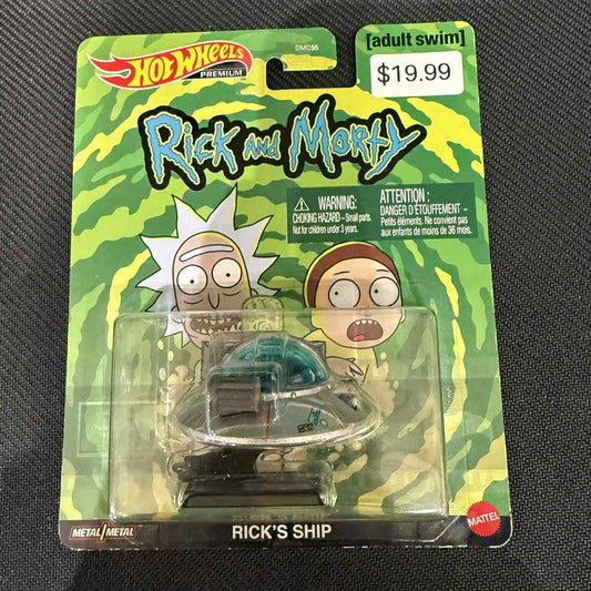 Rick's Ship