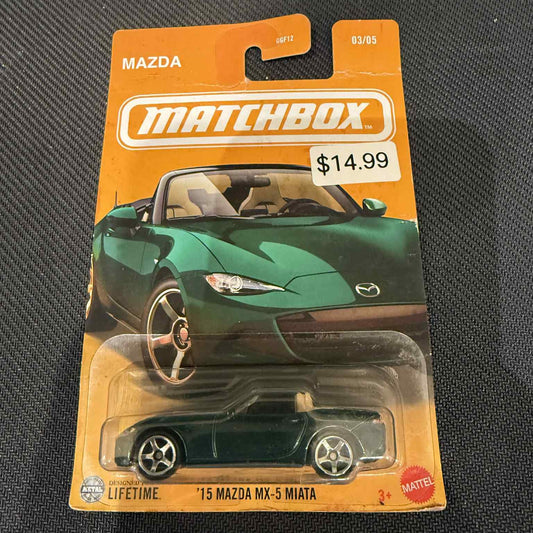 15 Mazda MX-5 Miata
