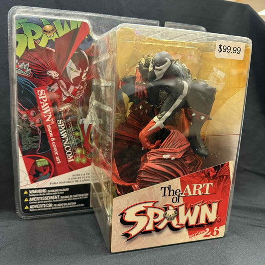 The Art Of Spawn Figure