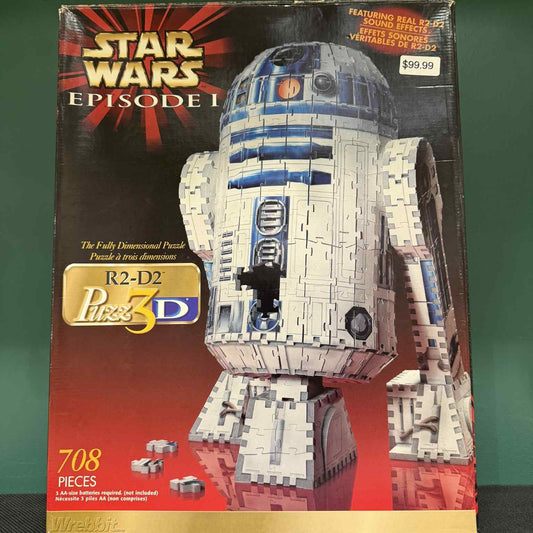 R2-D2 3D Puzzle
