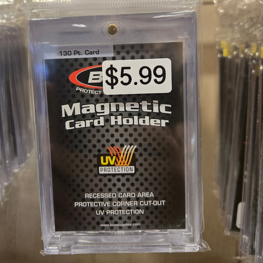 130 Pt Bcw Magnetic Card Holder