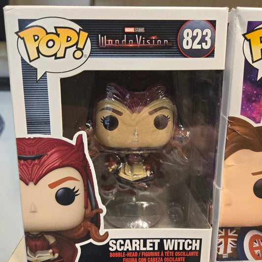 Scarlet Witch 823 Funko
