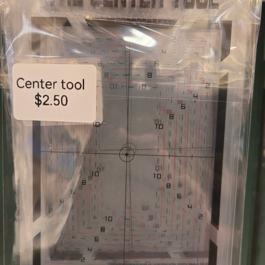 Center Tool