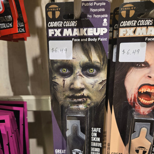 Putrid Purple Fx Makeup