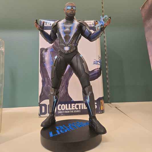 Black Lightning Statue