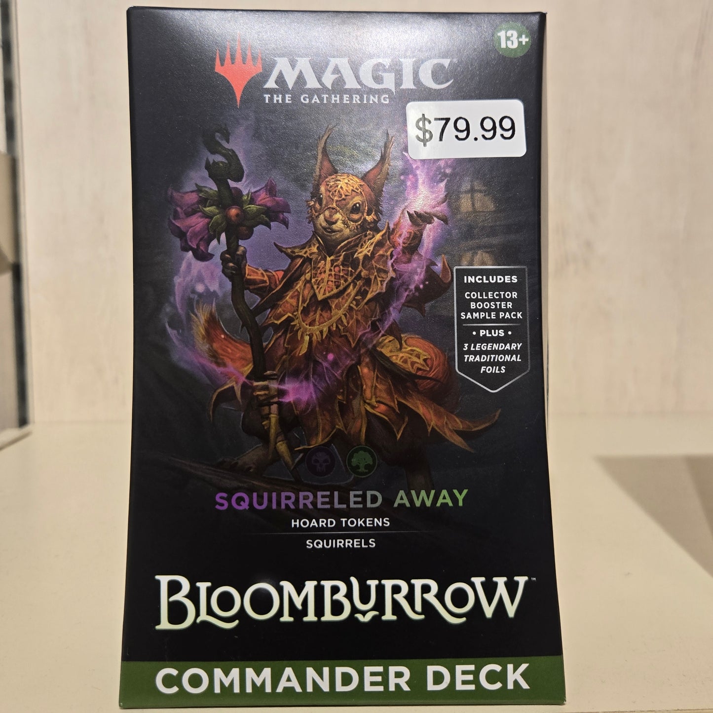 Squirreled Away Bloomburrow Commander Deck
